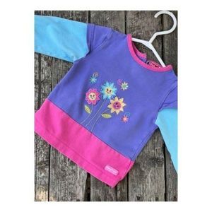 3/$25 90s Fisher Price Colour Block Shirt 12M